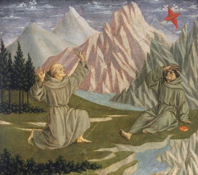 Saint Francis Receiving the Stigmata by Domenico Veneziano